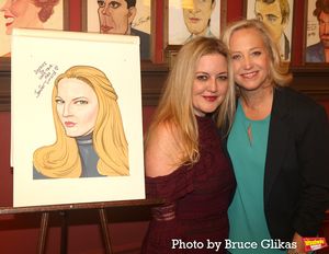 Jennifer Simard and Sally Wilfert @ BroadwayWorld Jennifer Simard and Sally Wilfert Photo