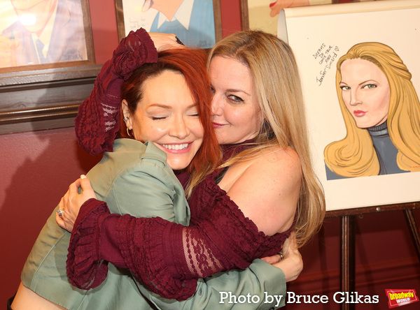Katrina Lenk and Jennifer Simard Photo