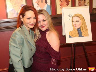 Katrina Lenk and Jennifer Simard Photo