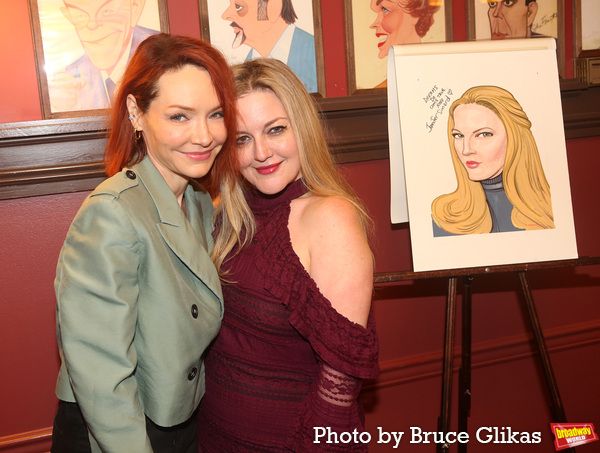 Katrina Lenk and Jennifer Simard Photo