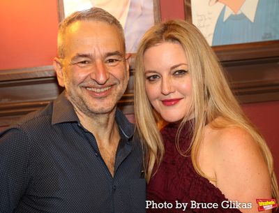 Joe DiPietro and Jennifer Simard Photo