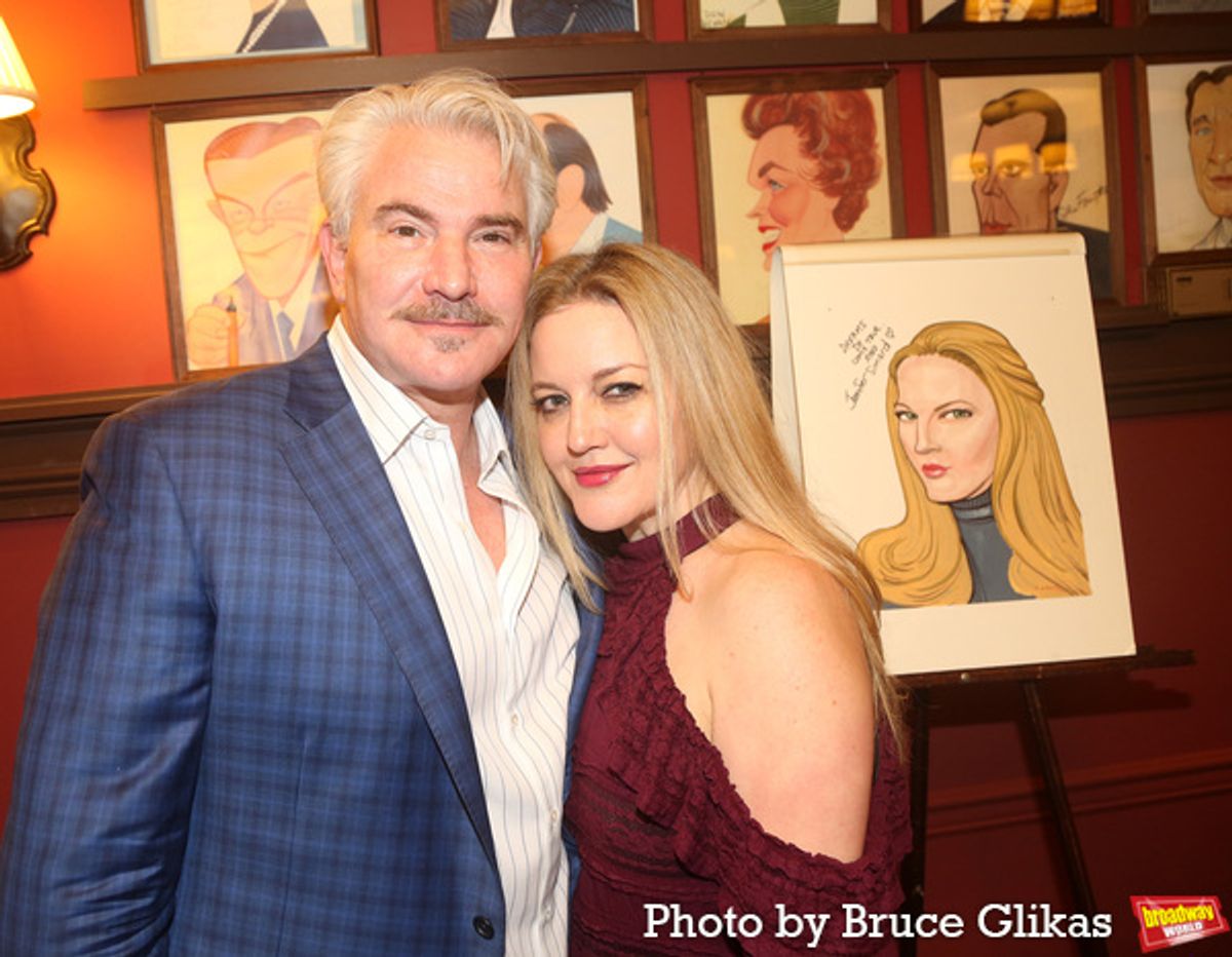 Douglas Sills and Jennifer Simard at 