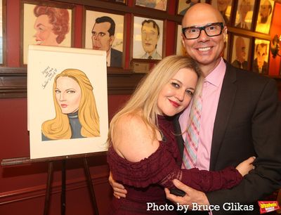 Jennifer Simard and Richard Ridge Photo