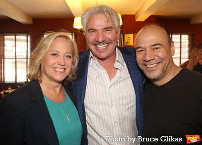 Sally Wilfert, Douglas Sills and Danny Burstein Photo