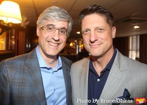 Mo Rocca and Christopher Sieber @ BroadwayWorld Mo Rocca and Christopher Sieber Photo