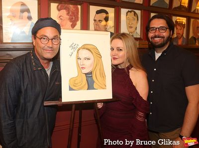 Jamie DuMont, Jennifer Simard and Rob Russo Photo