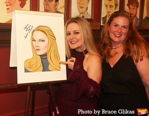 Jennifer Simard and Julie James @ BroadwayWorld Jennifer Simard and Julie James Photo