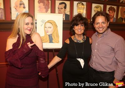 Jennifer Simard, Judy Katz and Sean Katz Photo