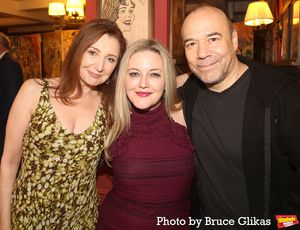 Donna Murphy, Jennifer Simard and Danny Burstein @ BroadwayWorld Donna Murphy, Jennifer Simard and Danny Burstein Photo