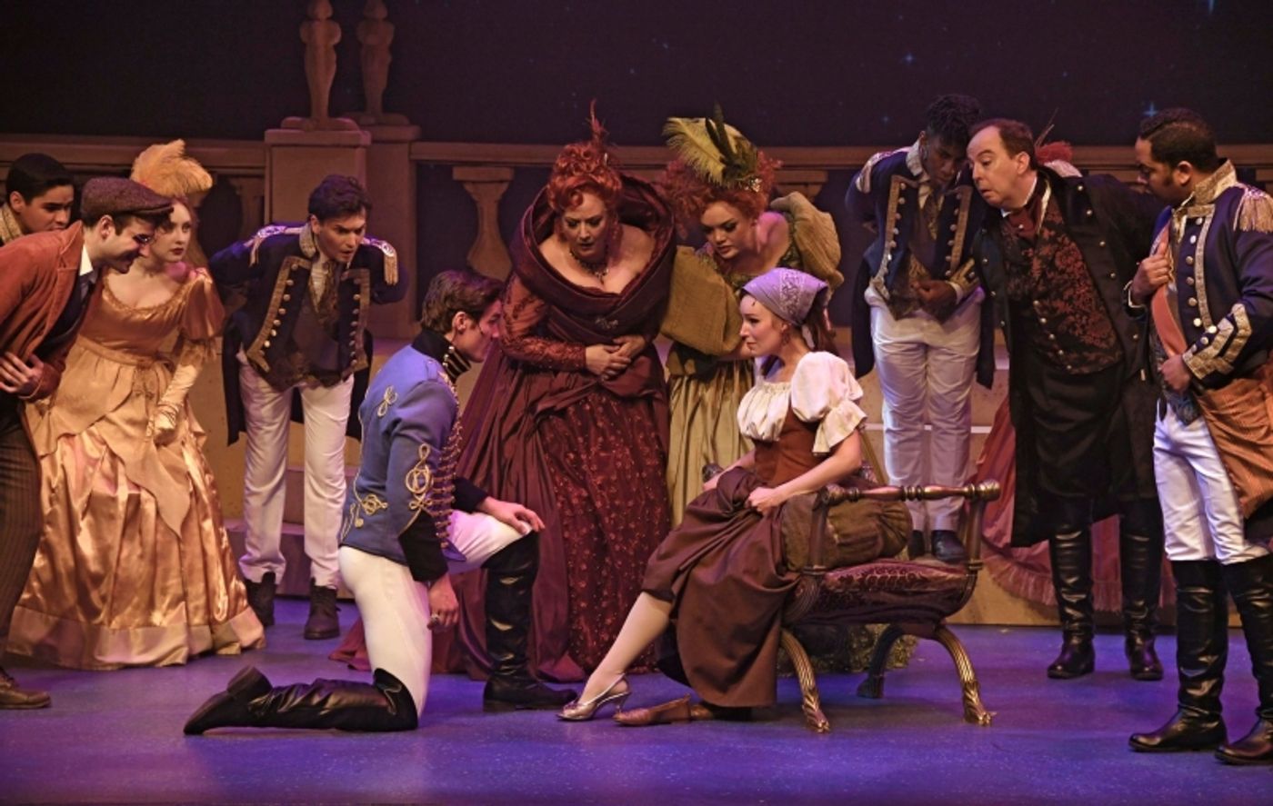 Review: RODGERS + HAMMERSTEIN'S CINDERELLA Captivates and Enthralls in Exquisite CCP Imagining Review: RODGERS + HAMMERSTEIN'S CINDERELLA Captivates and Enthralls in Exquisite CCP Imagining Image