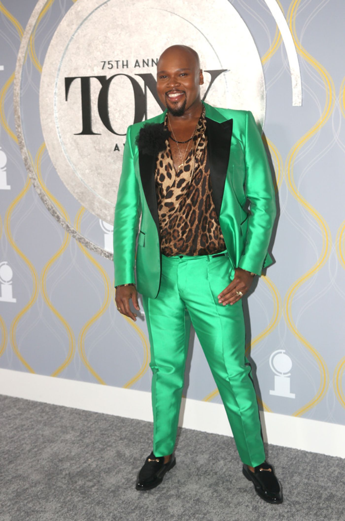 Photos: Broadway Stars Align on the 2022 Tony Awards Red Carpet  Image