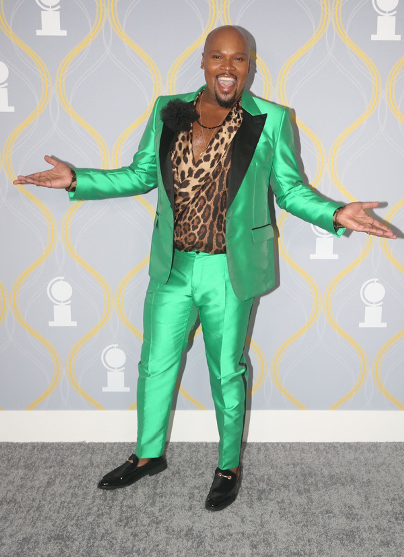 Photos: Broadway Stars Align on the 2022 Tony Awards Red Carpet  Image