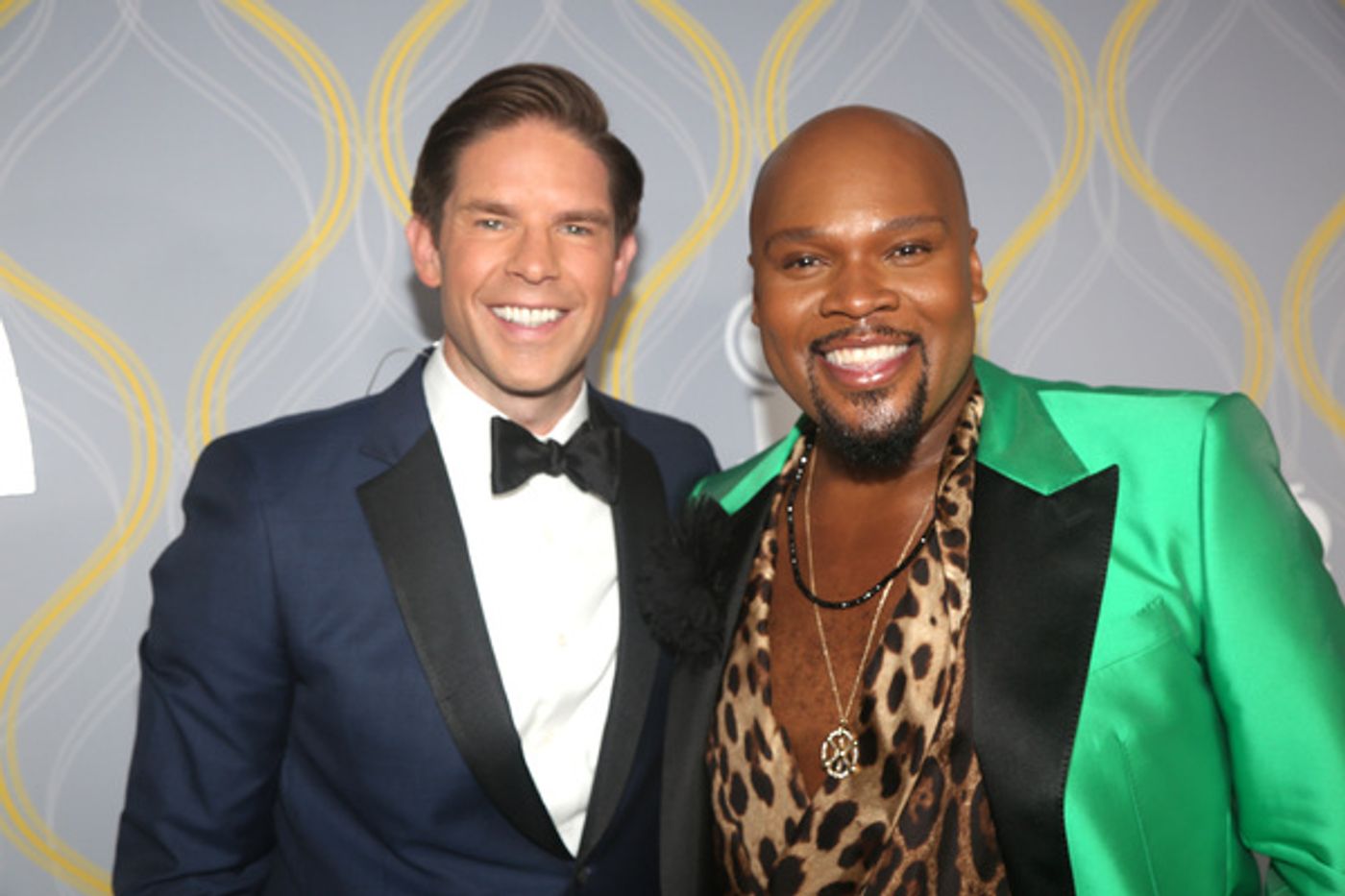 Photos: Broadway Stars Align on the 2022 Tony Awards Red Carpet  Image