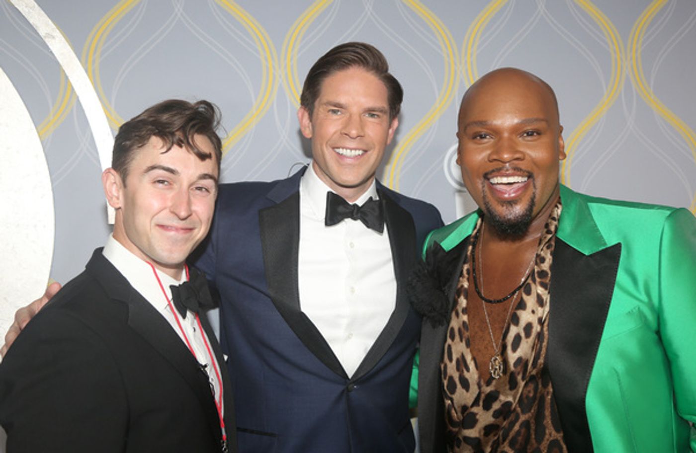 Photos: Broadway Stars Align on the 2022 Tony Awards Red Carpet  Image