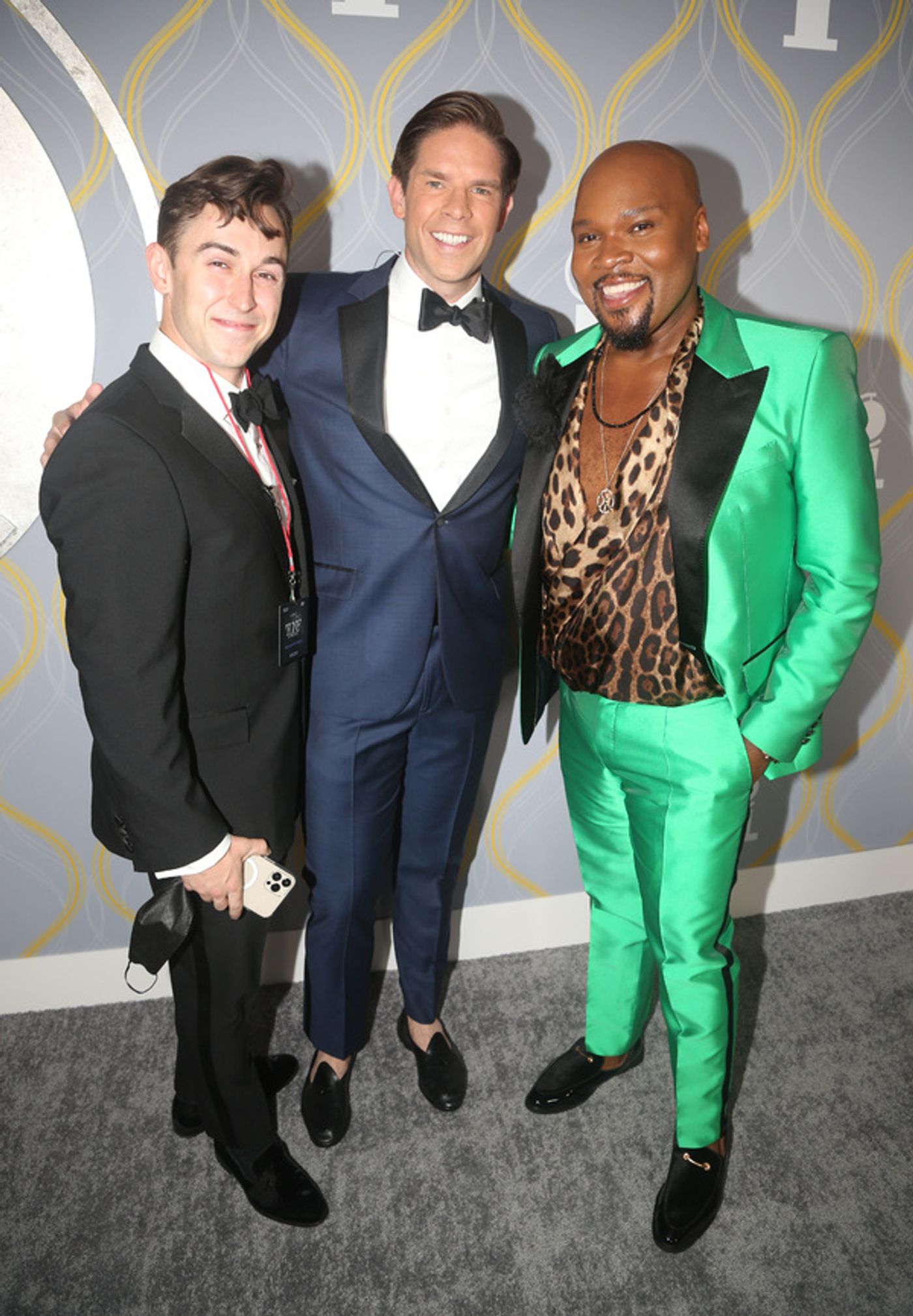 Photos: Broadway Stars Align on the 2022 Tony Awards Red Carpet  Image