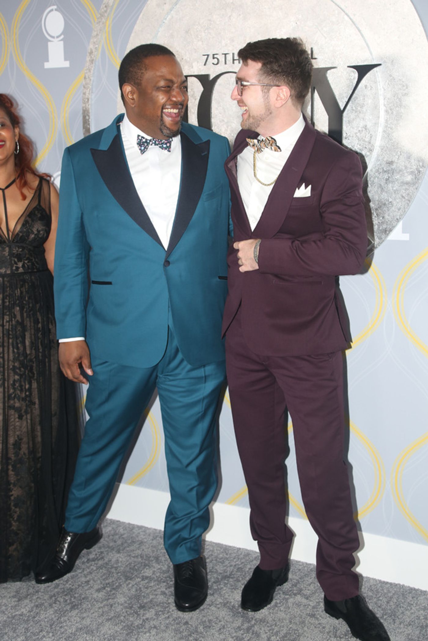 Photos: Broadway Stars Align on the 2022 Tony Awards Red Carpet  Image