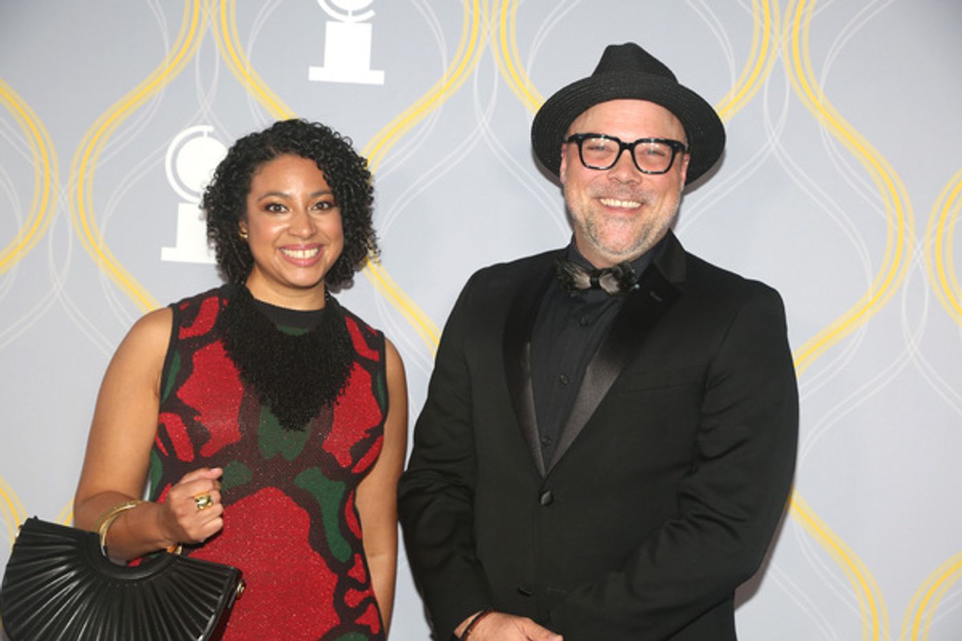 Photos: Broadway Stars Align on the 2022 Tony Awards Red Carpet  Image