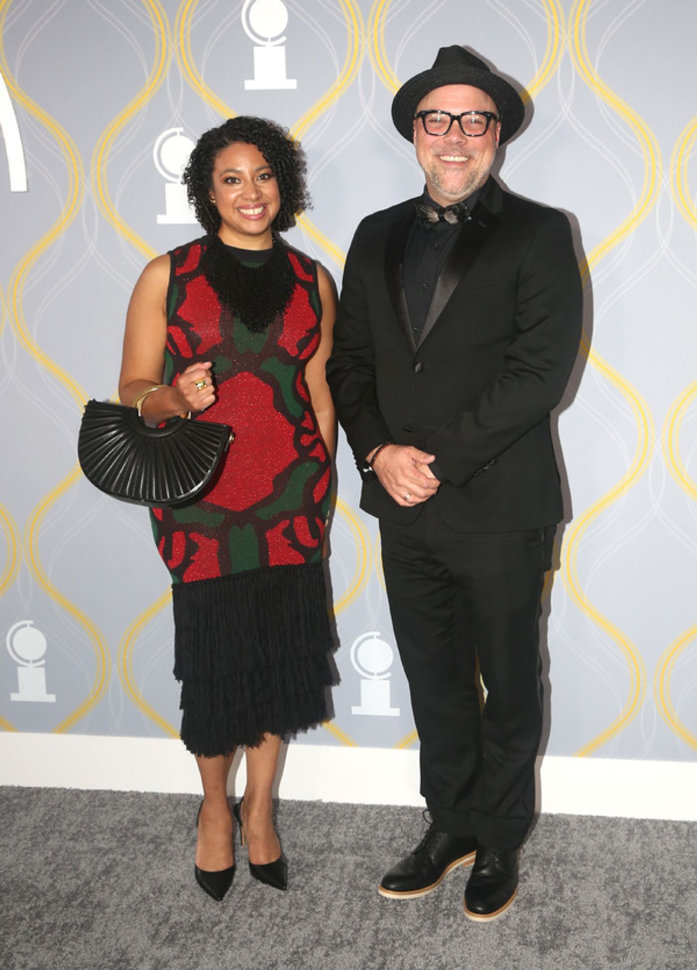 Photos: Broadway Stars Align on the 2022 Tony Awards Red Carpet  Image