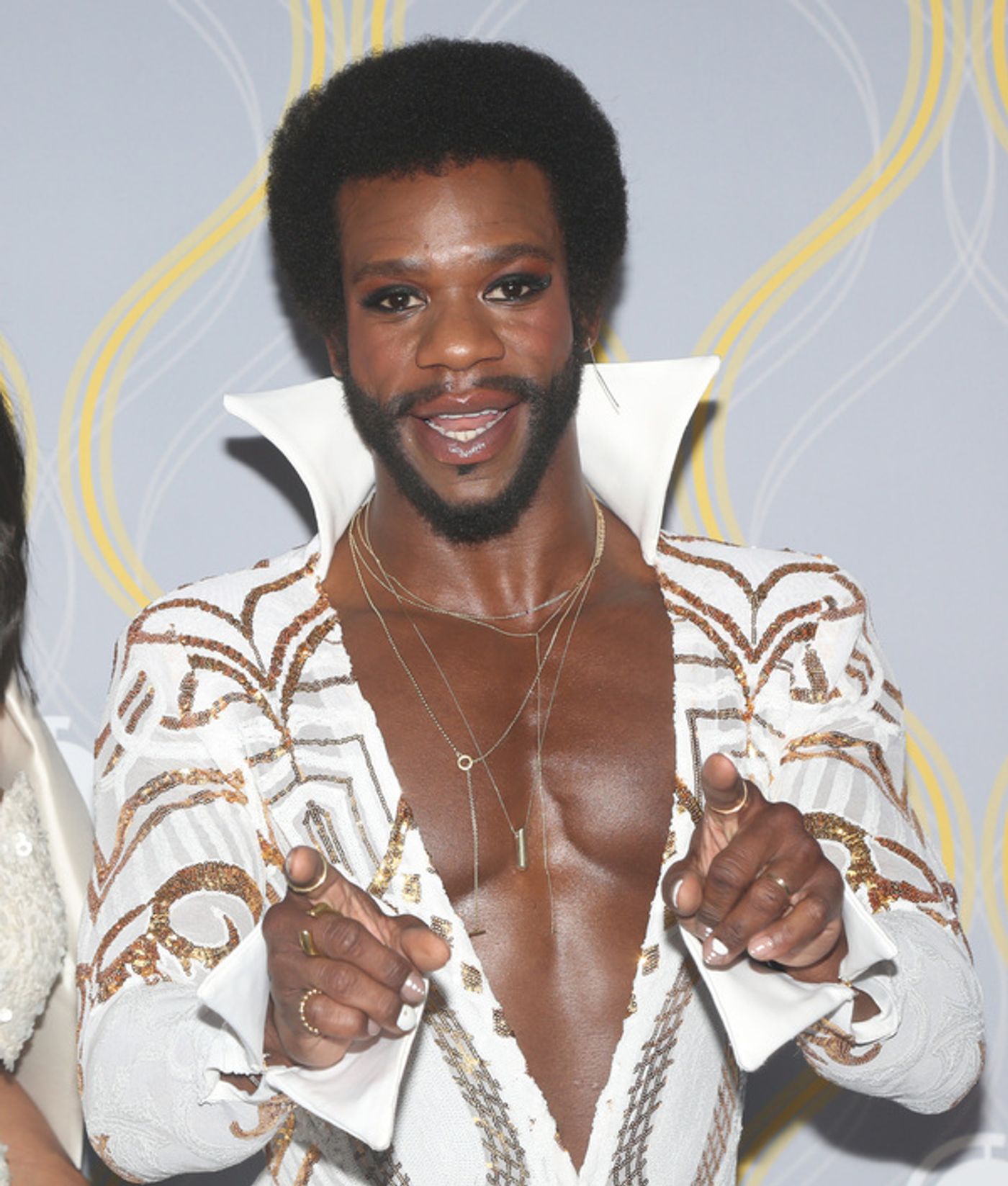 Photos: Broadway Stars Align on the 2022 Tony Awards Red Carpet  Image