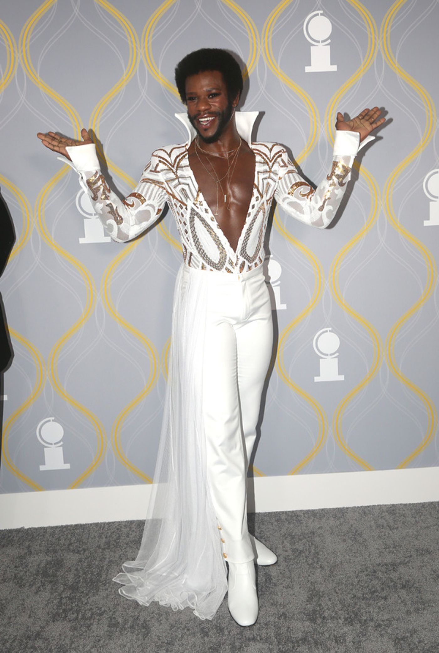 Photos: Broadway Stars Align on the 2022 Tony Awards Red Carpet  Image