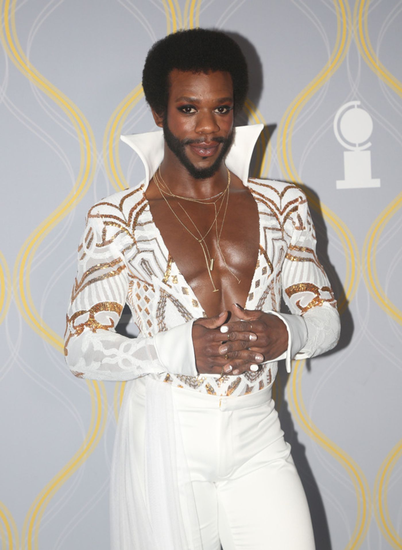 Photos: Broadway Stars Align on the 2022 Tony Awards Red Carpet  Image