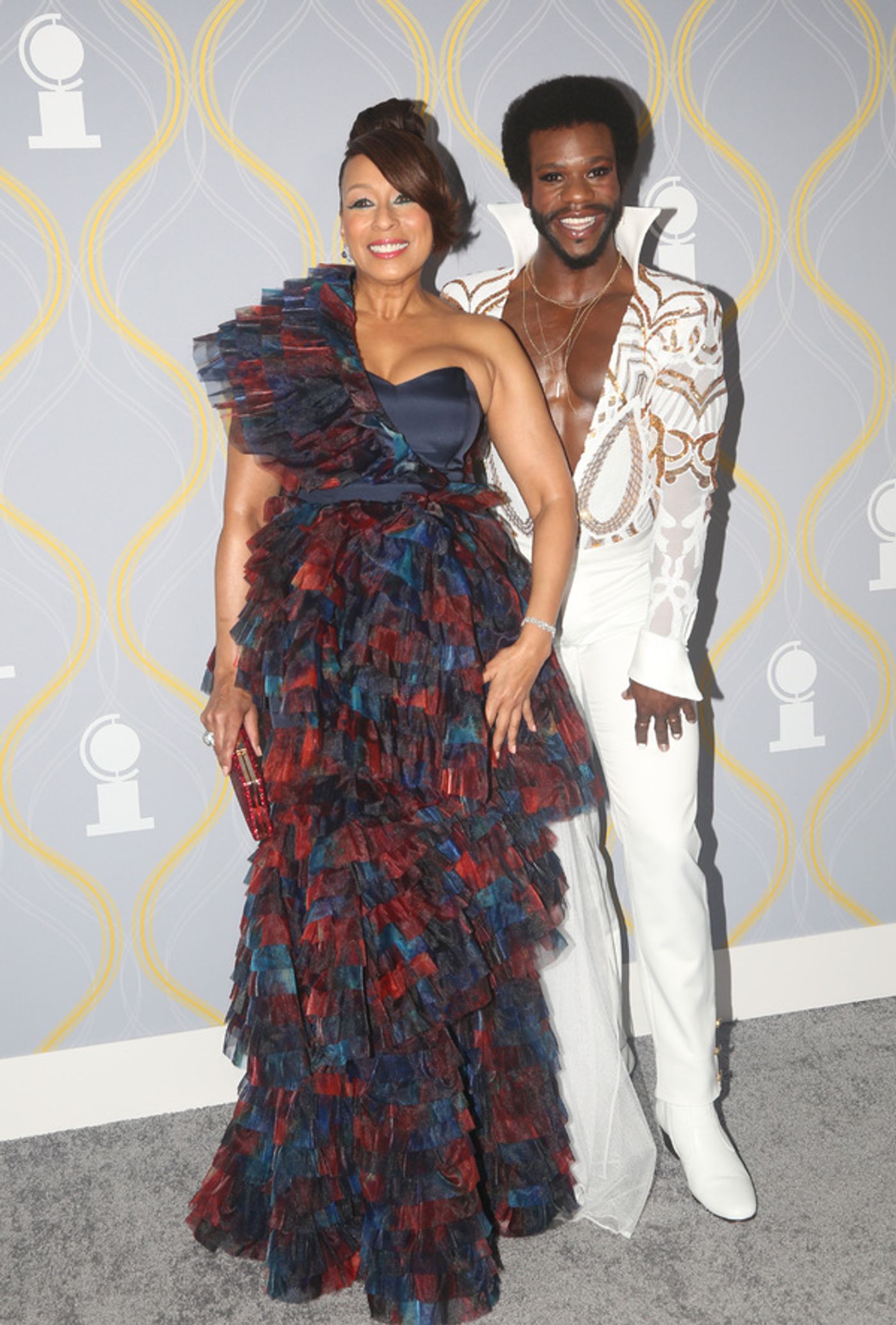 Photos: Broadway Stars Align on the 2022 Tony Awards Red Carpet  Image