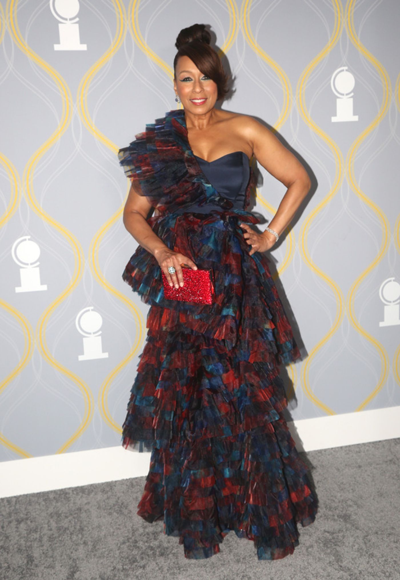 Photos: Broadway Stars Align on the 2022 Tony Awards Red Carpet  Image