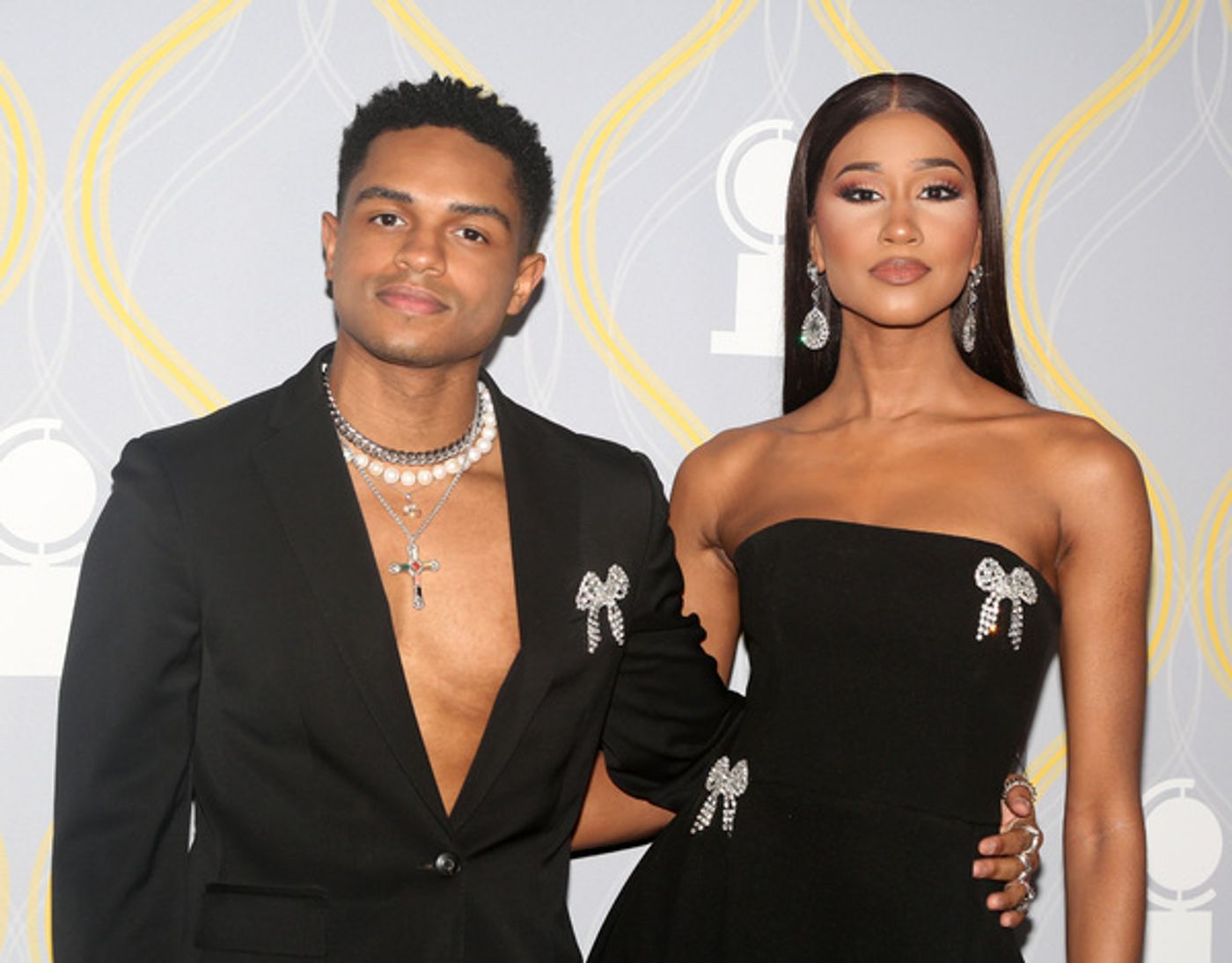 Photos: Broadway Stars Align on the 2022 Tony Awards Red Carpet  Image
