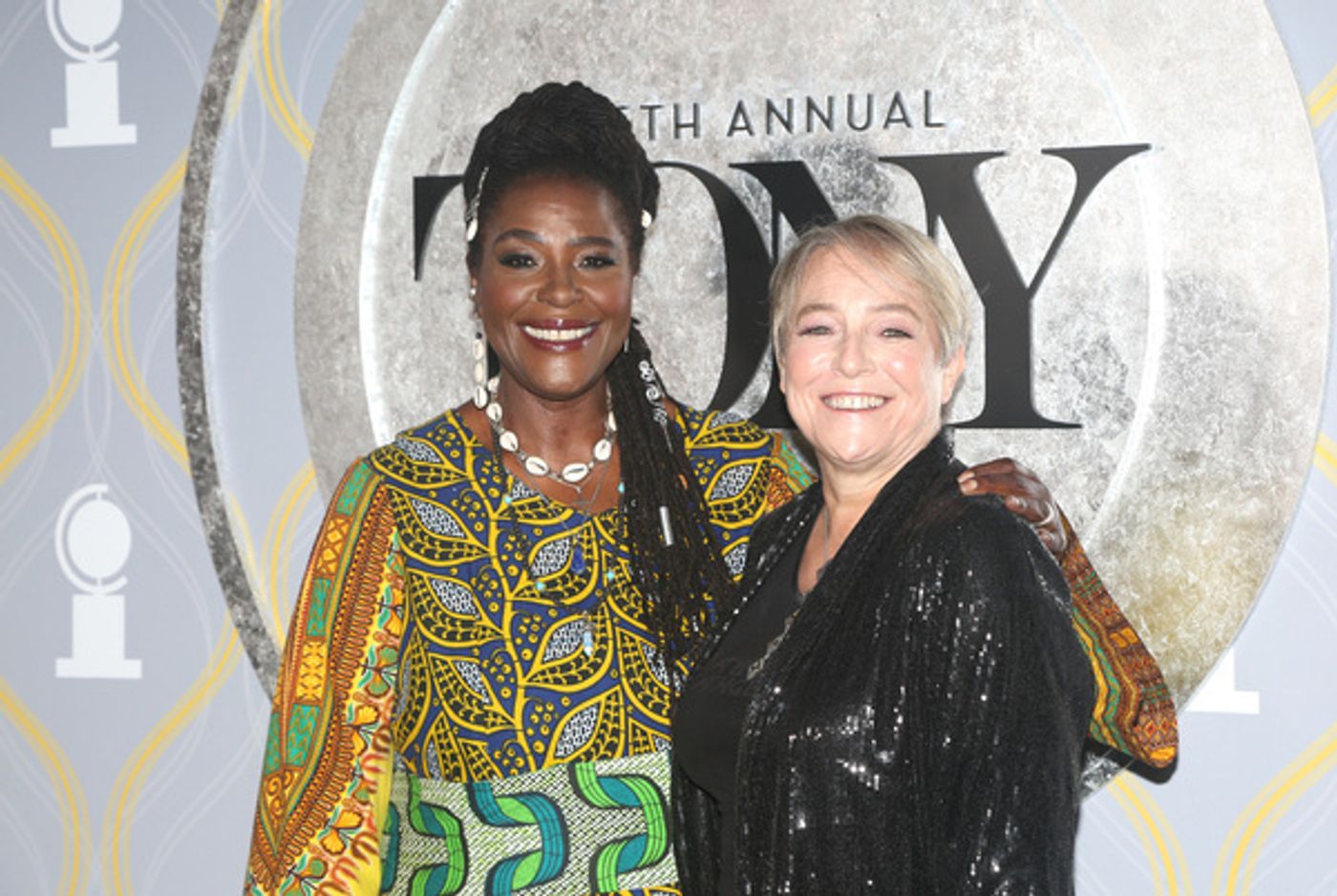Photos: Broadway Stars Align on the 2022 Tony Awards Red Carpet  Image