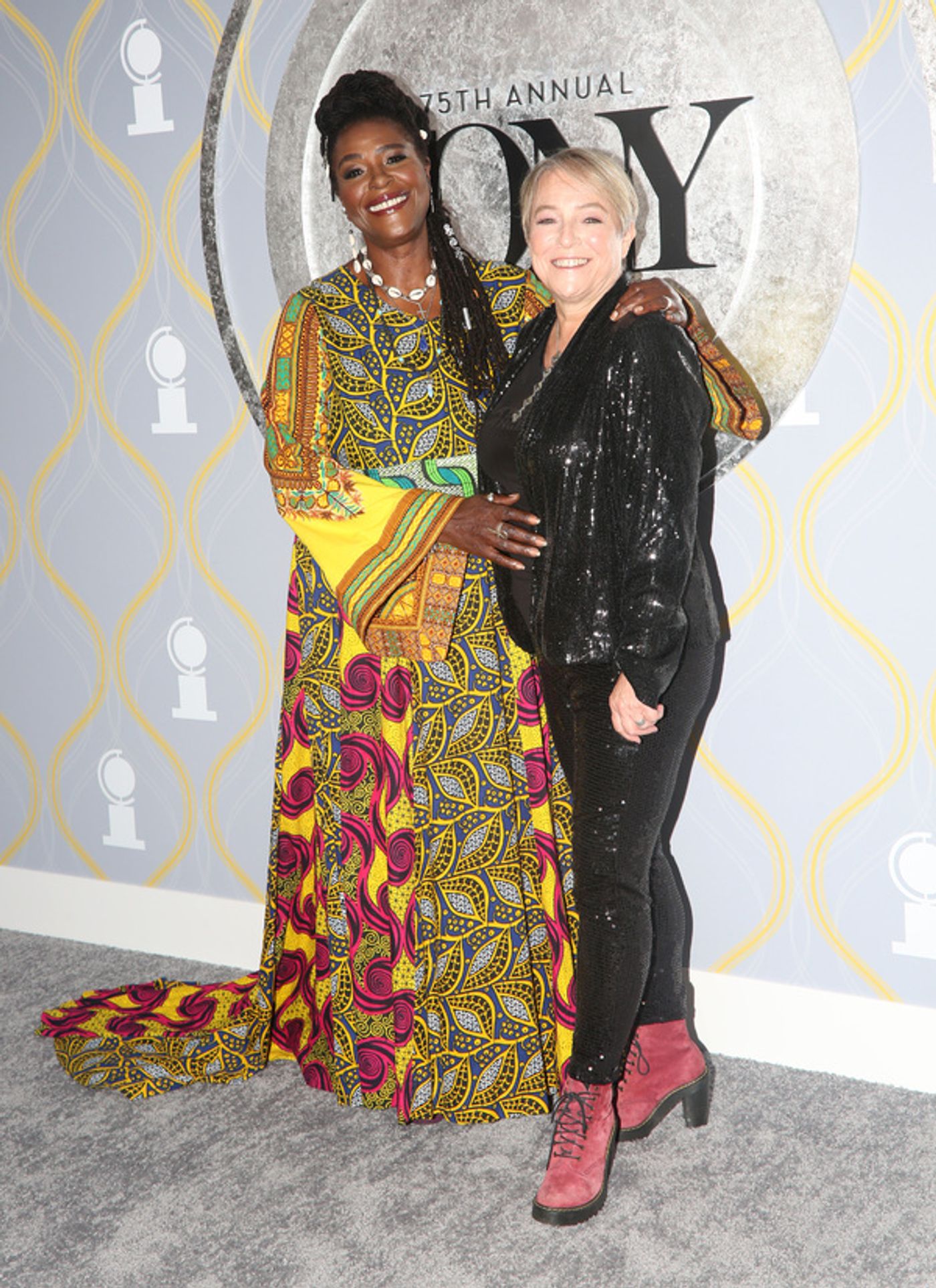 Photos: Broadway Stars Align on the 2022 Tony Awards Red Carpet  Image