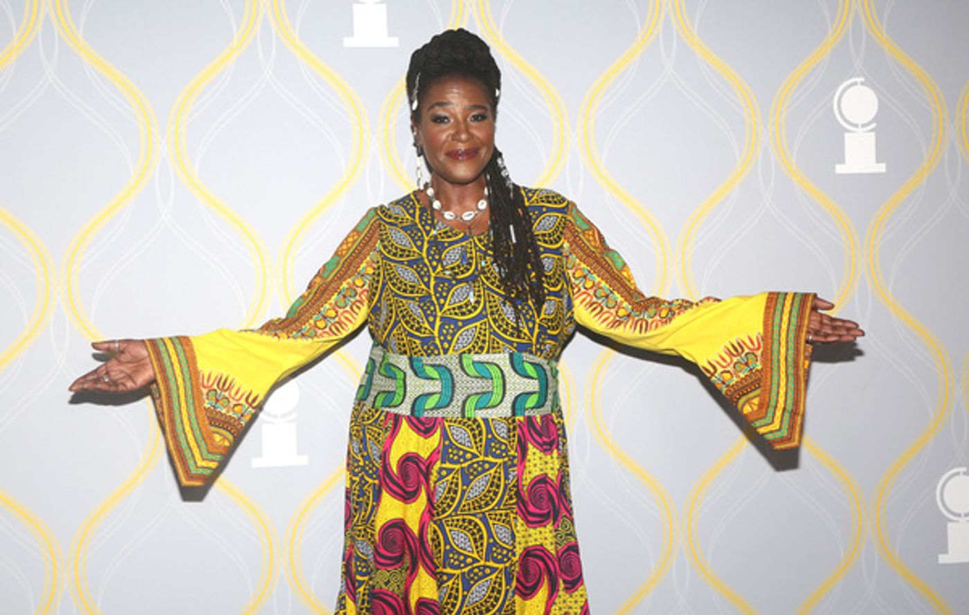 Photos: Broadway Stars Align on the 2022 Tony Awards Red Carpet  Image