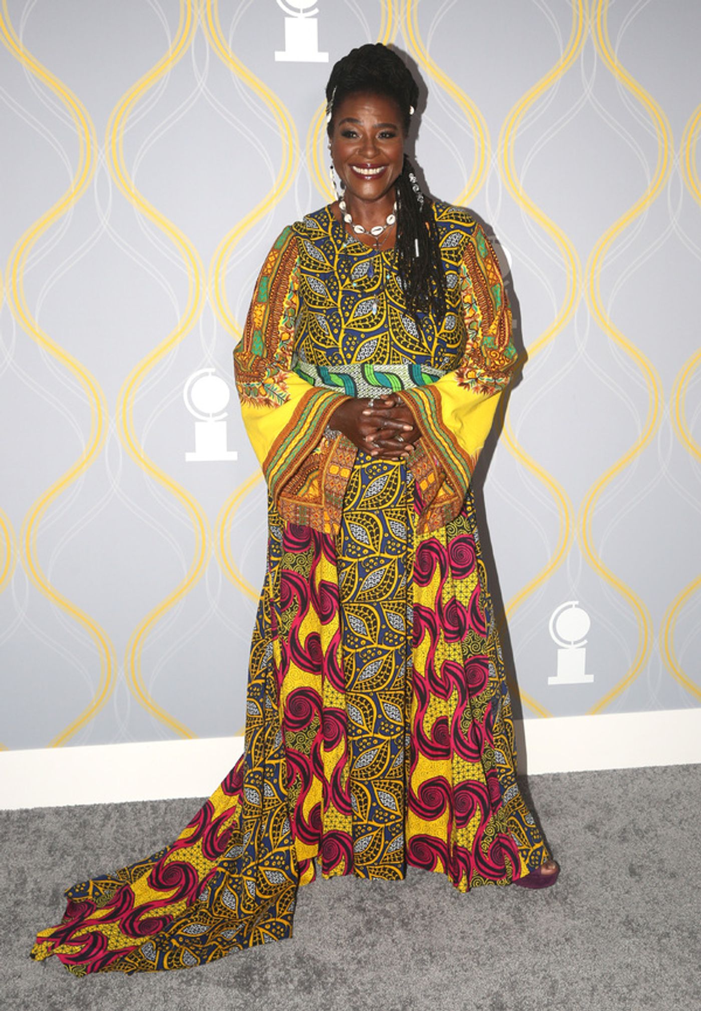 Photos: Broadway Stars Align on the 2022 Tony Awards Red Carpet  Image