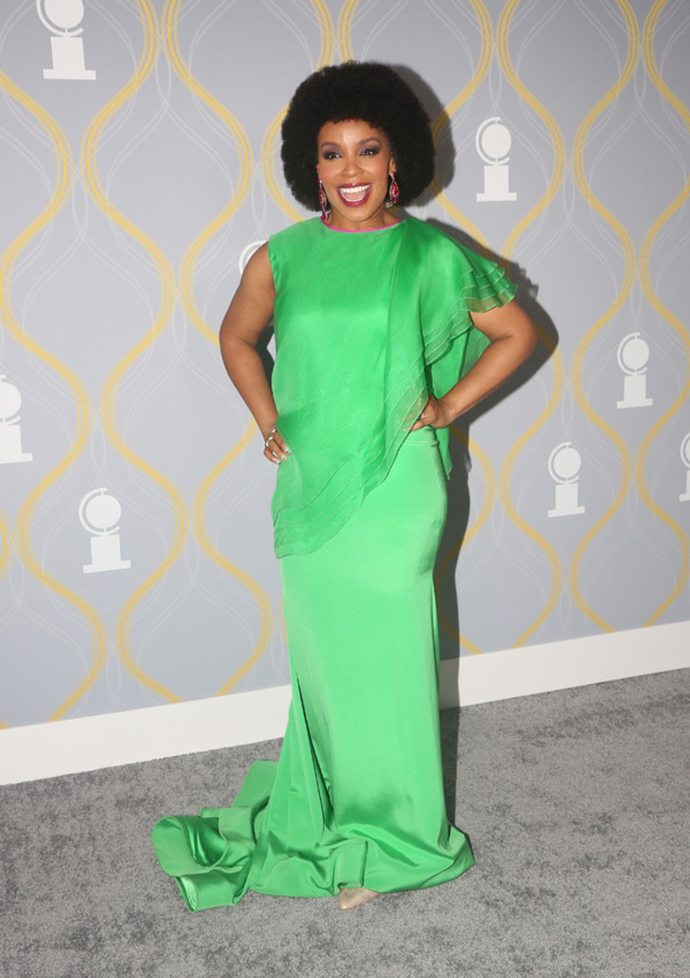 Photos: Broadway Stars Align on the 2022 Tony Awards Red Carpet  Image