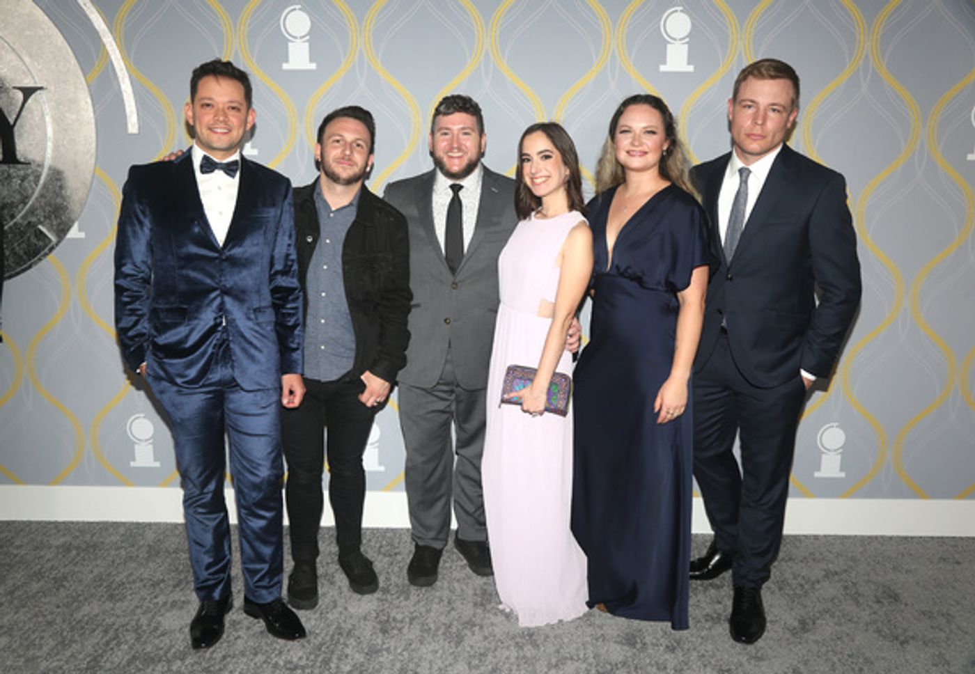 Photos: Broadway Stars Align on the 2022 Tony Awards Red Carpet  Image
