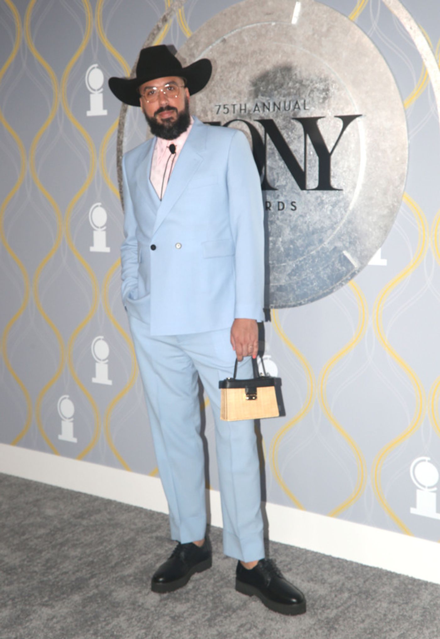 Photos: Broadway Stars Align on the 2022 Tony Awards Red Carpet  Image