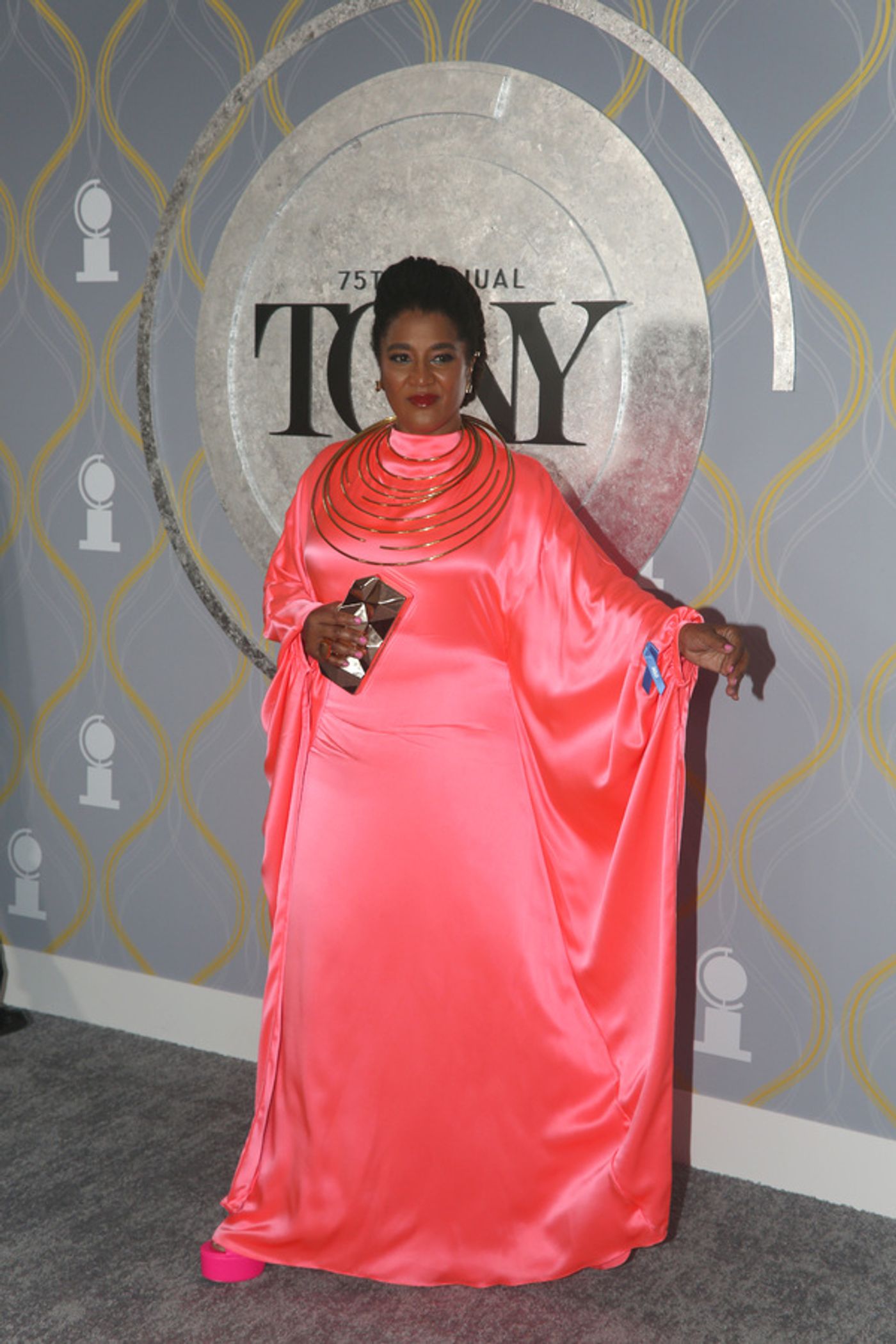 Photos: Broadway Stars Align on the 2022 Tony Awards Red Carpet  Image