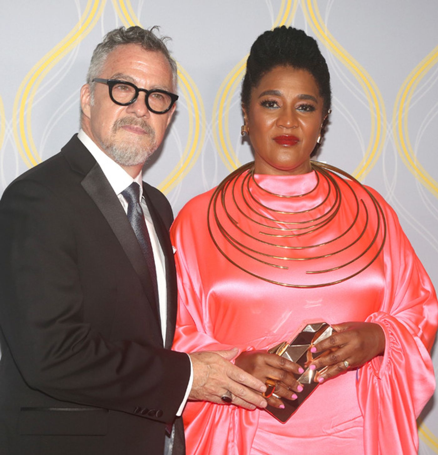 Photos: Broadway Stars Align on the 2022 Tony Awards Red Carpet  Image