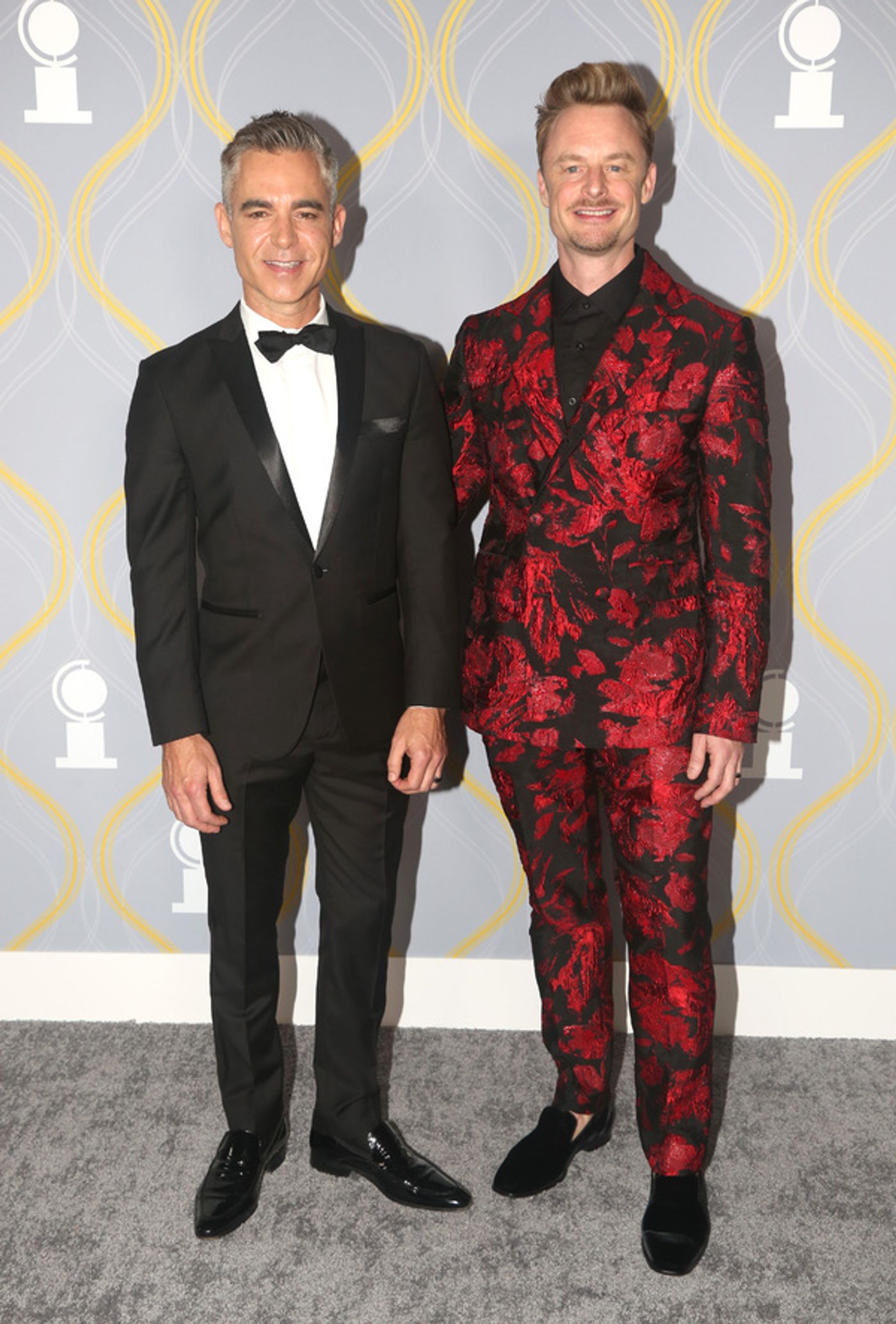 Photos: Broadway Stars Align on the 2022 Tony Awards Red Carpet  Image