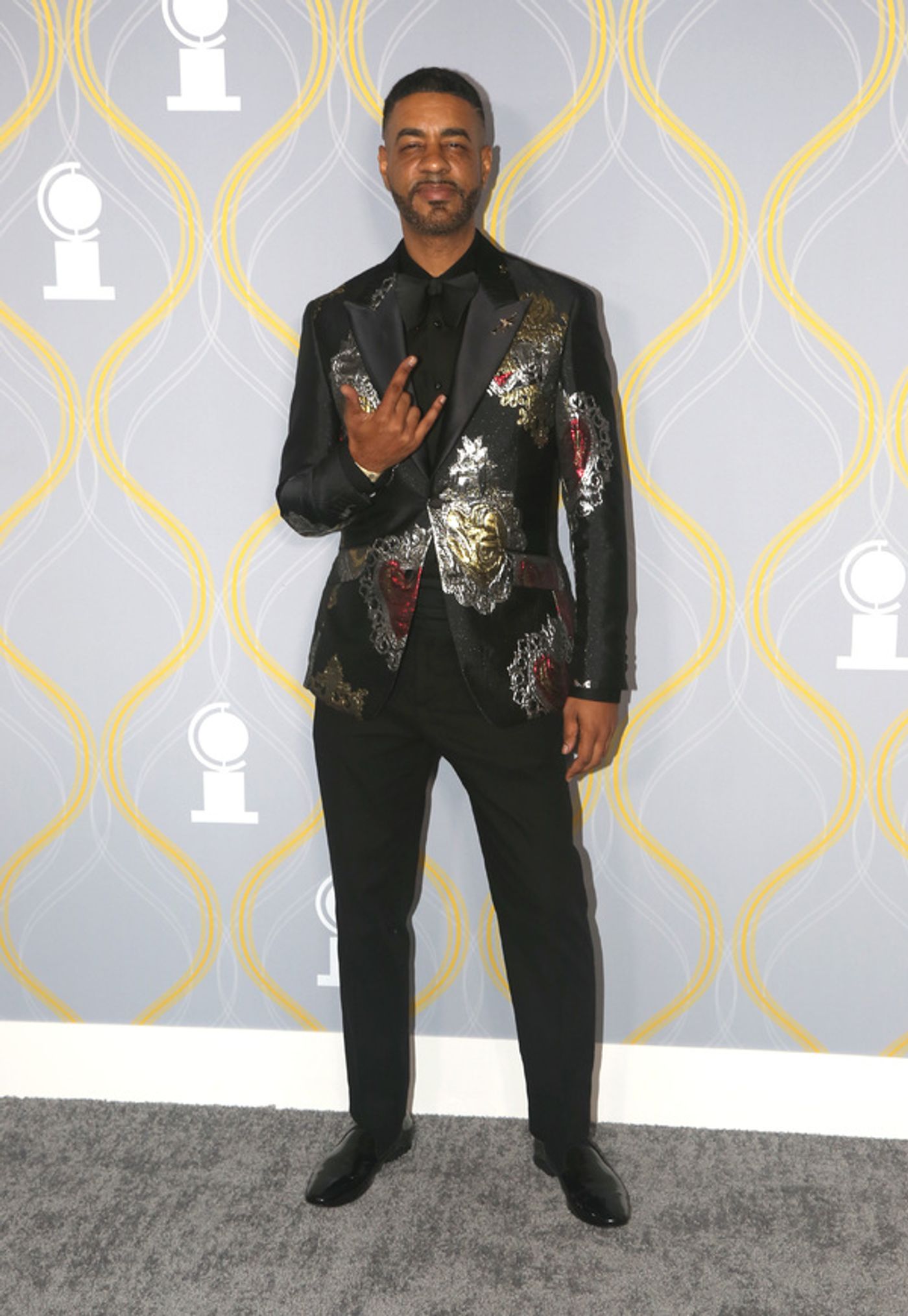 Photos: Broadway Stars Align on the 2022 Tony Awards Red Carpet  Image