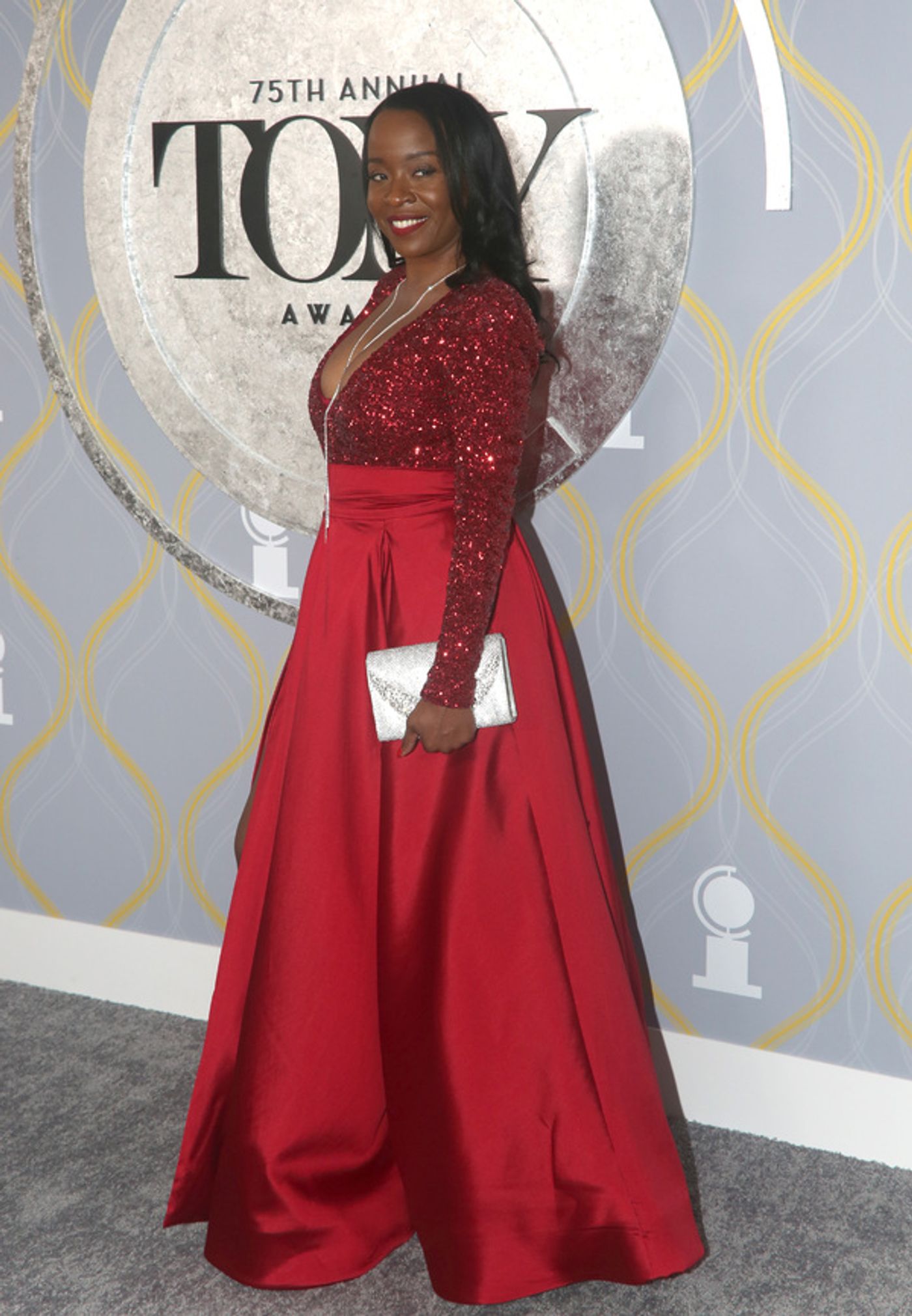 Photos: Broadway Stars Align on the 2022 Tony Awards Red Carpet  Image