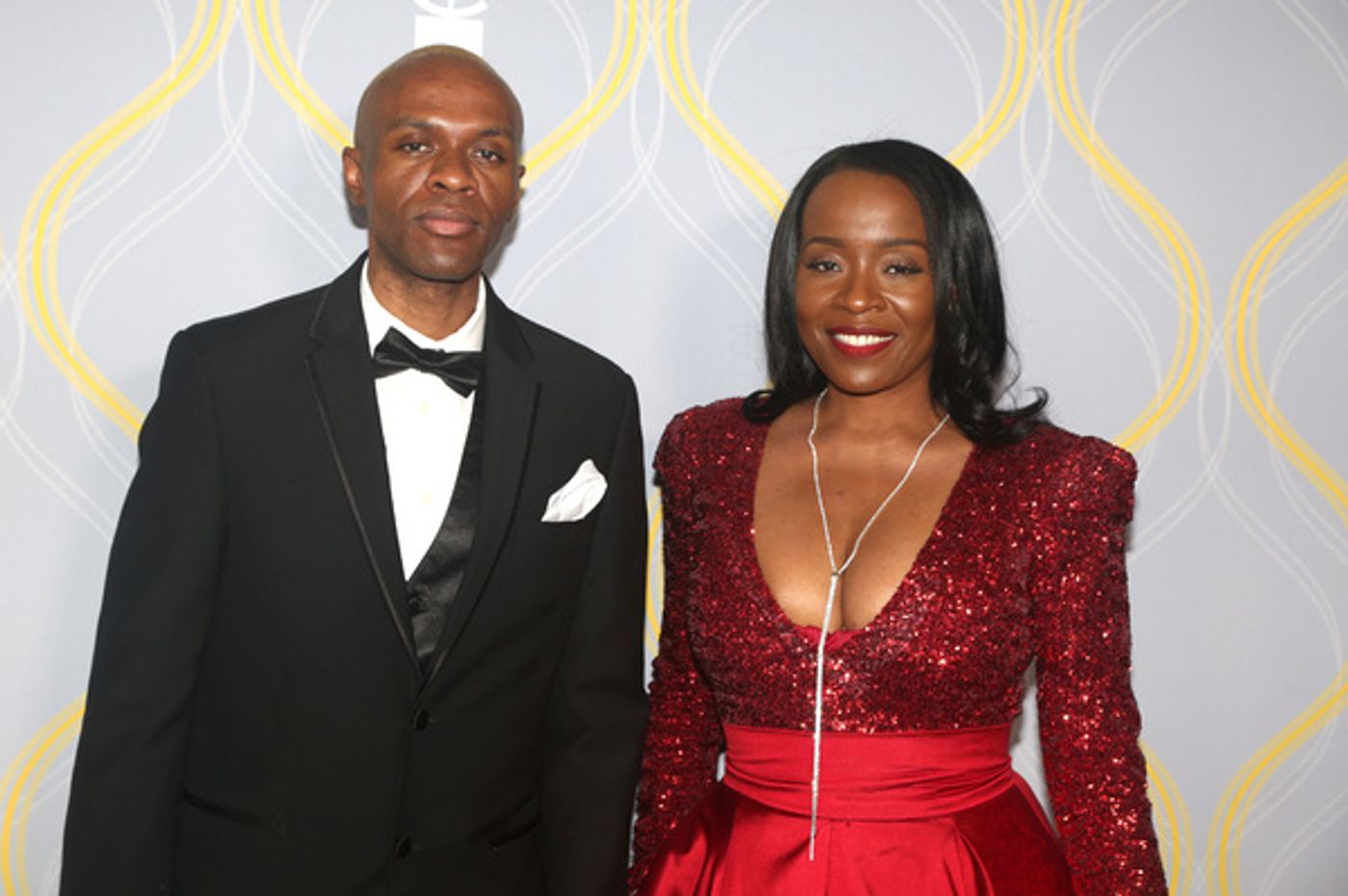 Photos: Broadway Stars Align on the 2022 Tony Awards Red Carpet  Image