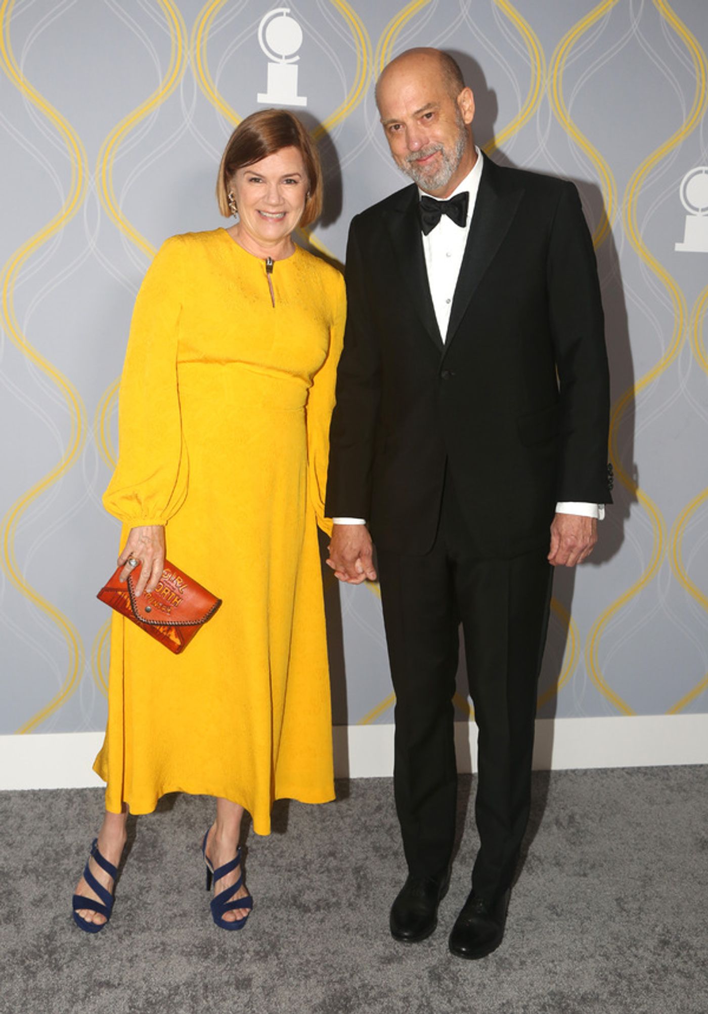 Photos: Broadway Stars Align on the 2022 Tony Awards Red Carpet  Image