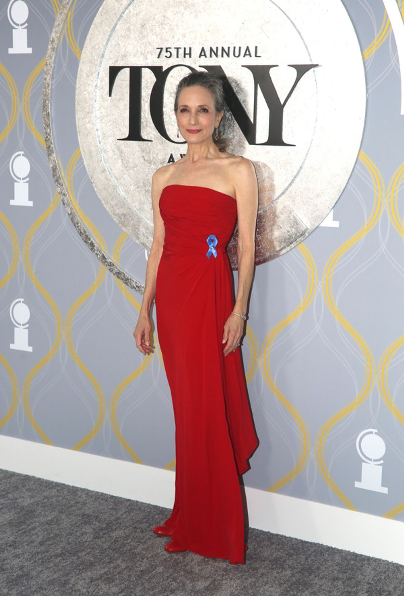 Photos: Broadway Stars Align on the 2022 Tony Awards Red Carpet  Image