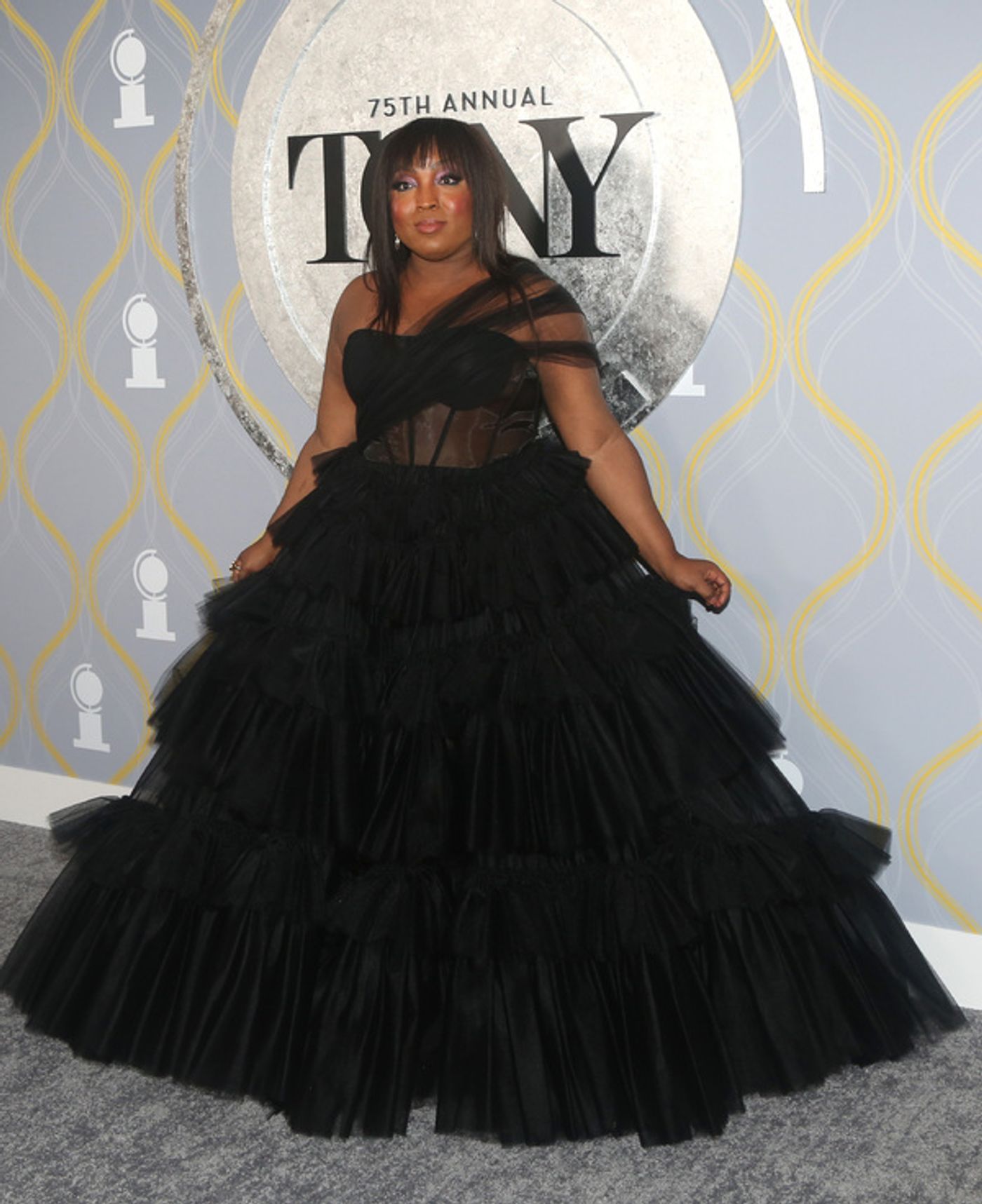 Photos: Broadway Stars Align on the 2022 Tony Awards Red Carpet  Image