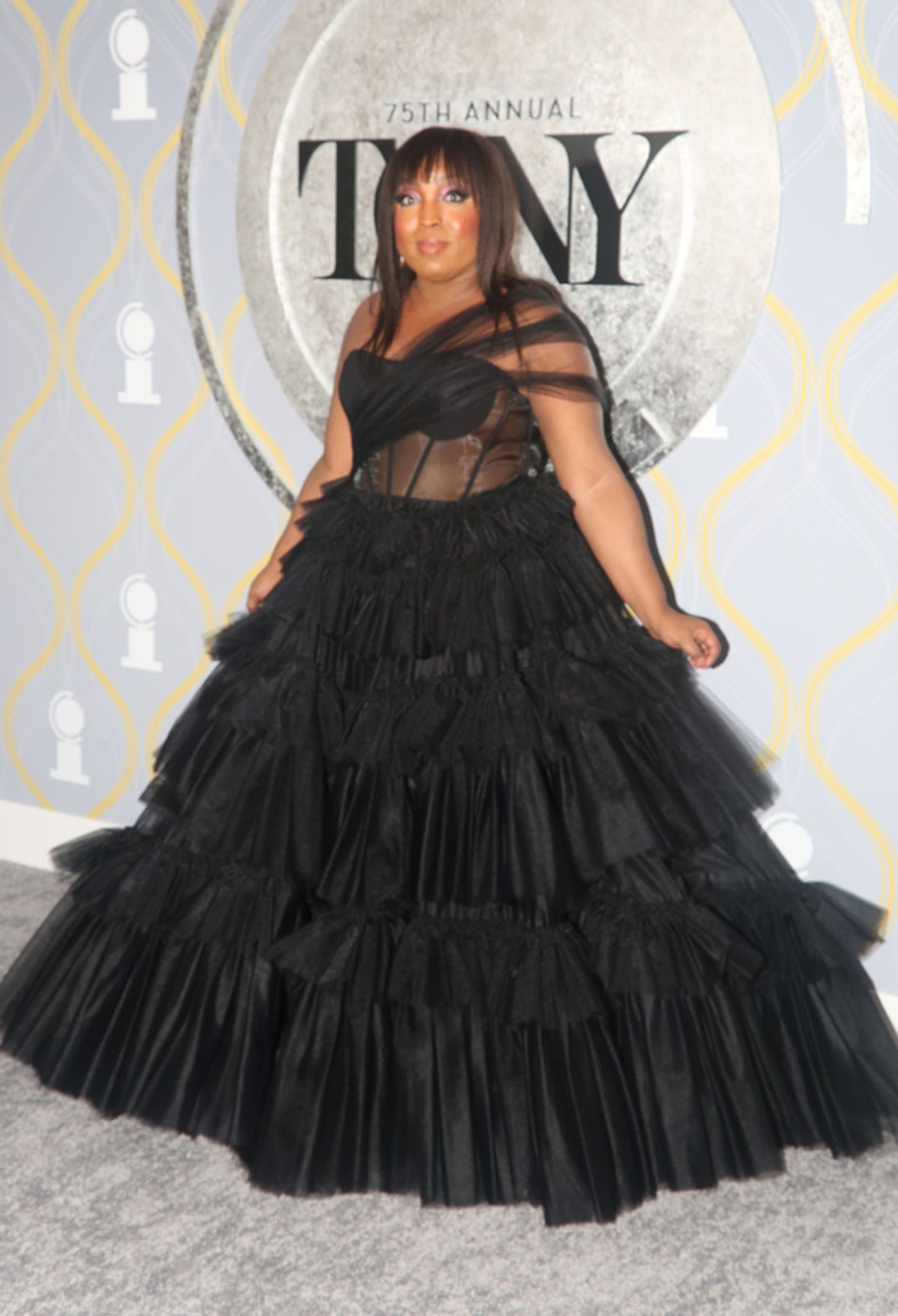 Photos: Broadway Stars Align on the 2022 Tony Awards Red Carpet  Image
