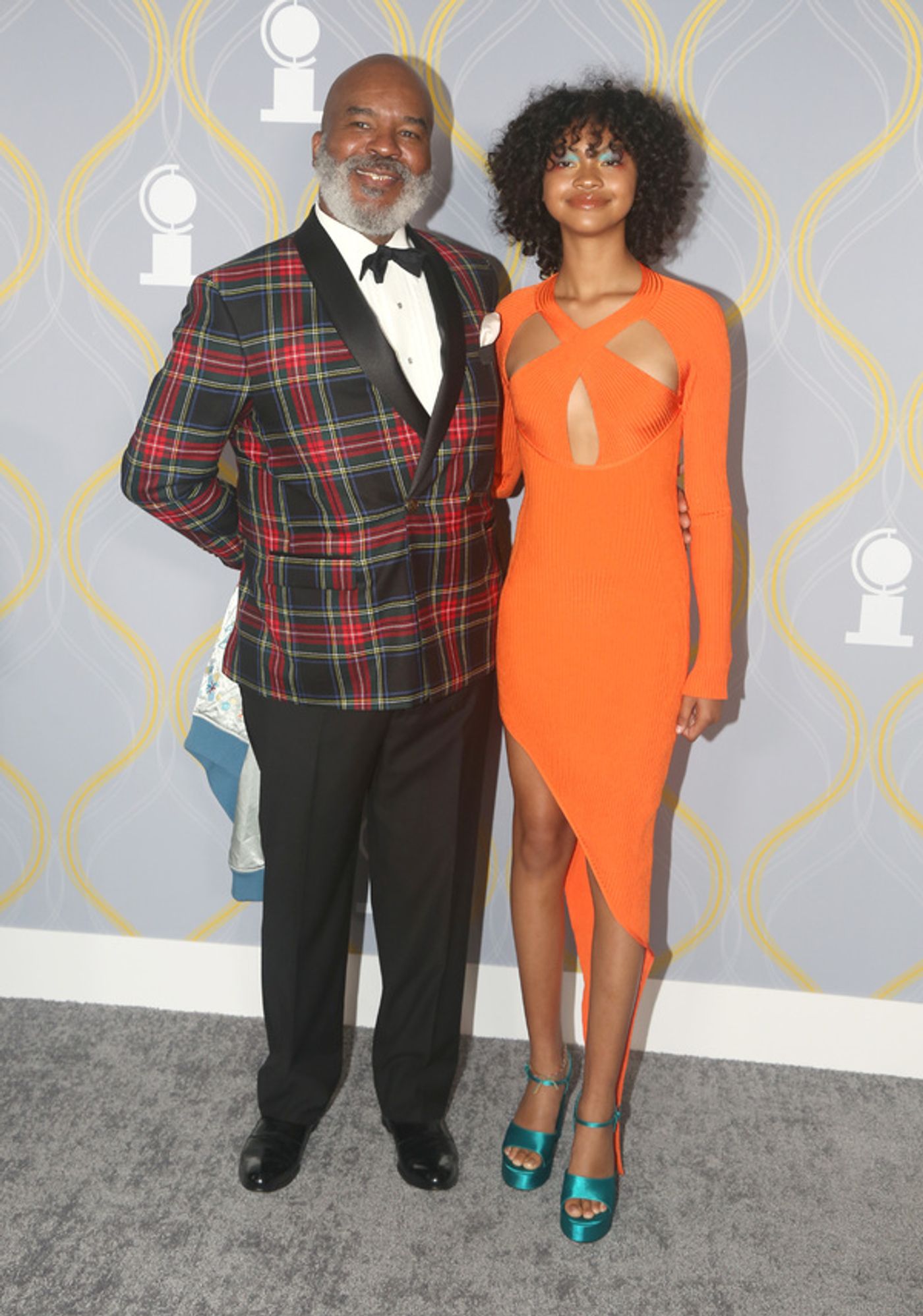 Photos: Broadway Stars Align on the 2022 Tony Awards Red Carpet  Image