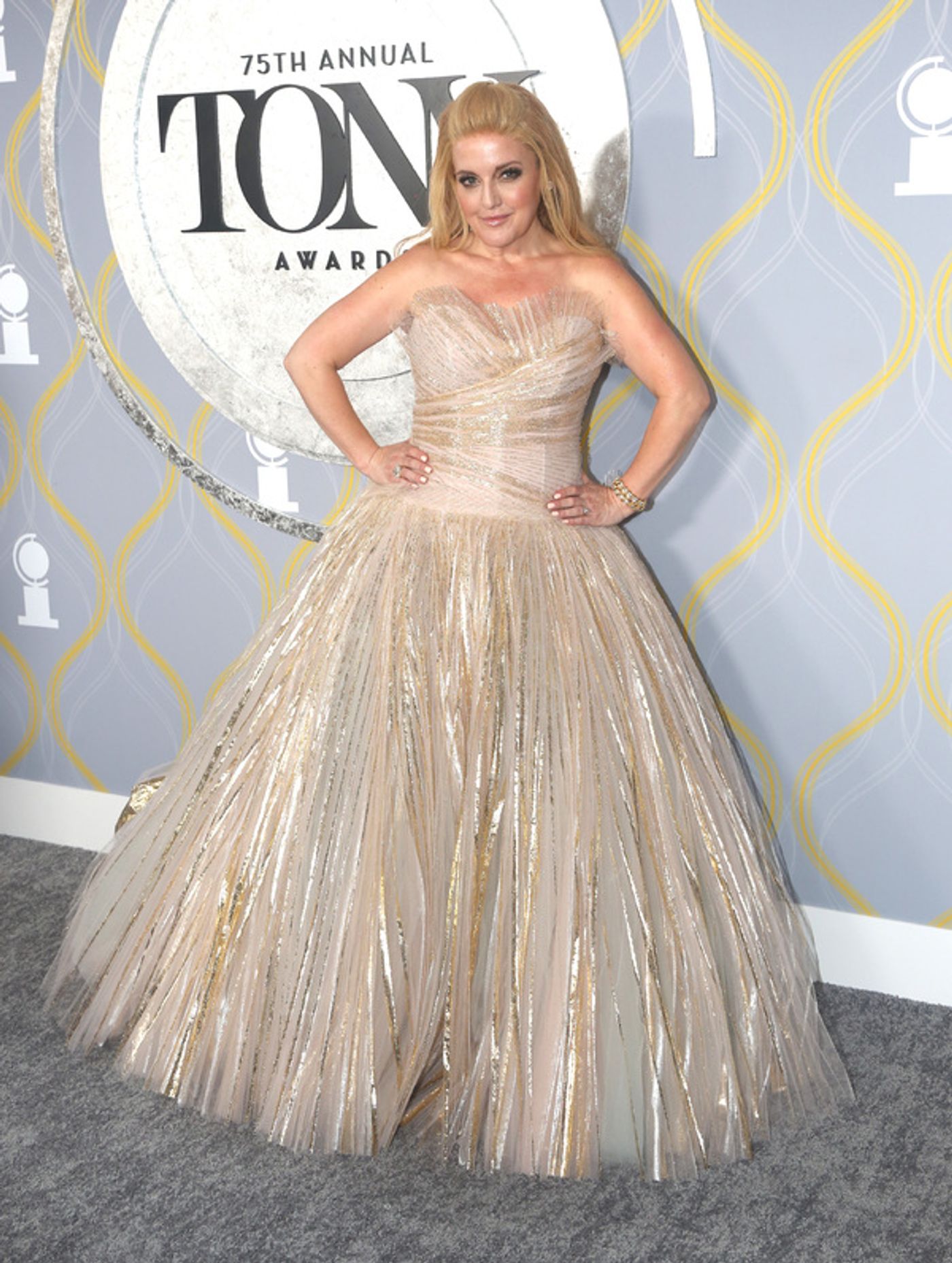 Photos: Broadway Stars Align on the 2022 Tony Awards Red Carpet  Image