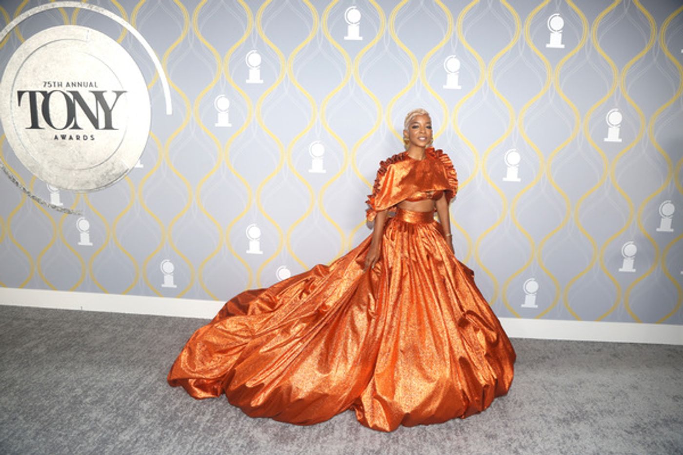Photos: Broadway Stars Align on the 2022 Tony Awards Red Carpet  Image