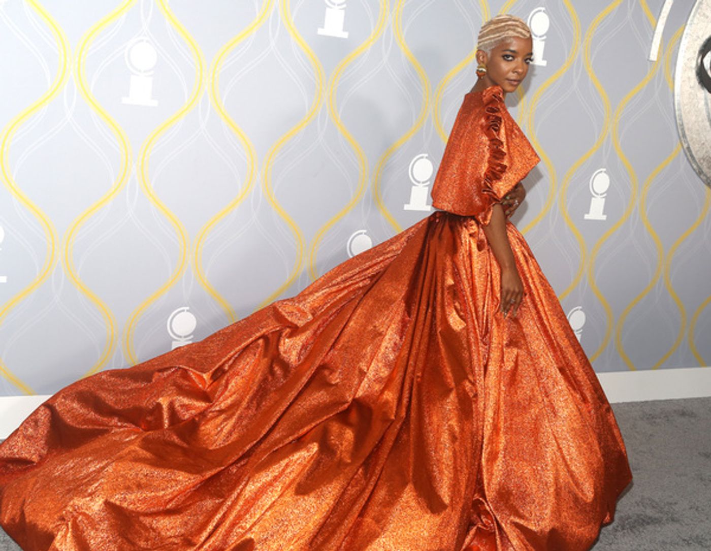 Photos: Broadway Stars Align on the 2022 Tony Awards Red Carpet  Image