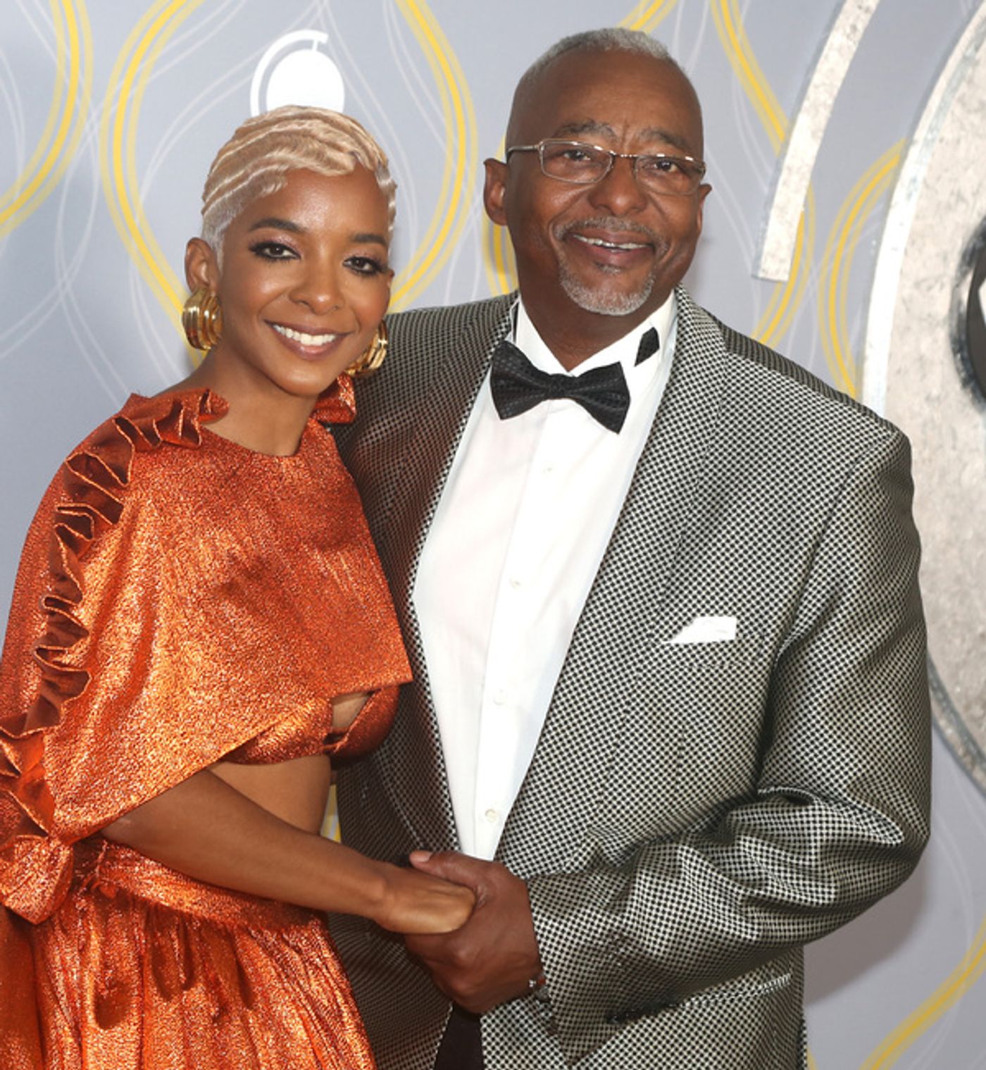 Photos: Broadway Stars Align on the 2022 Tony Awards Red Carpet  Image